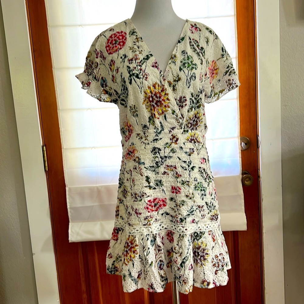 NWOT Floral eyelet dress by ASTR